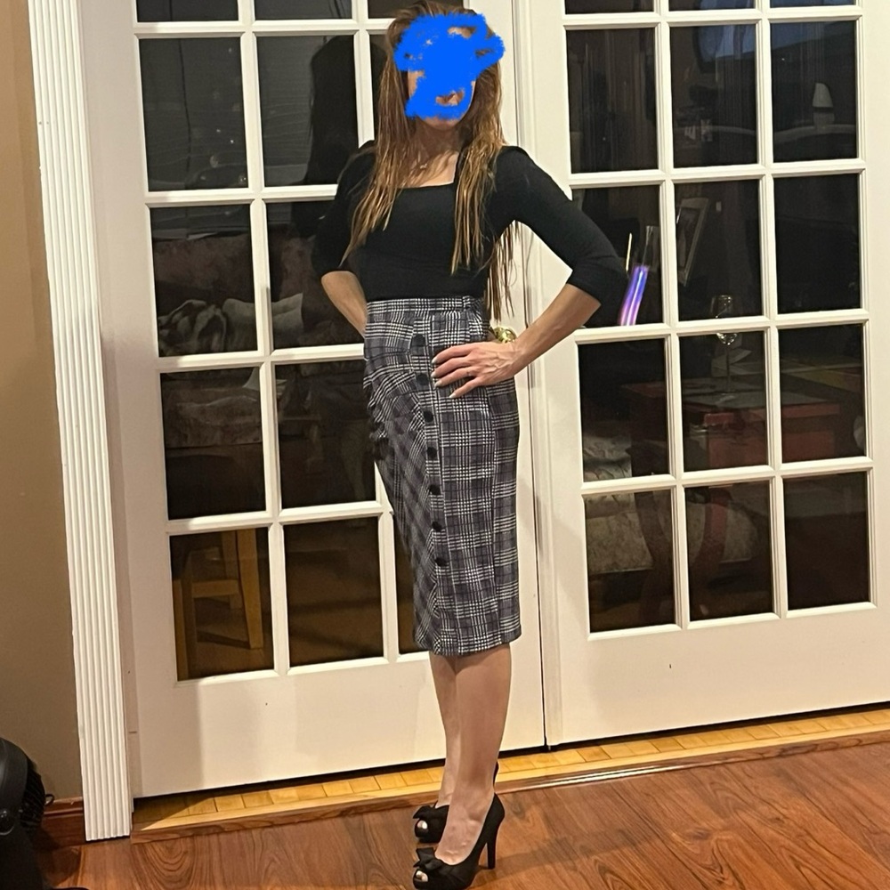 SHEIN pencil skirt